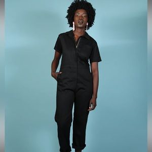 Nooworks Coveralls Black, Jumpsuit - XS